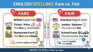 fare or fair