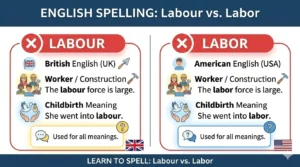 labour or labor