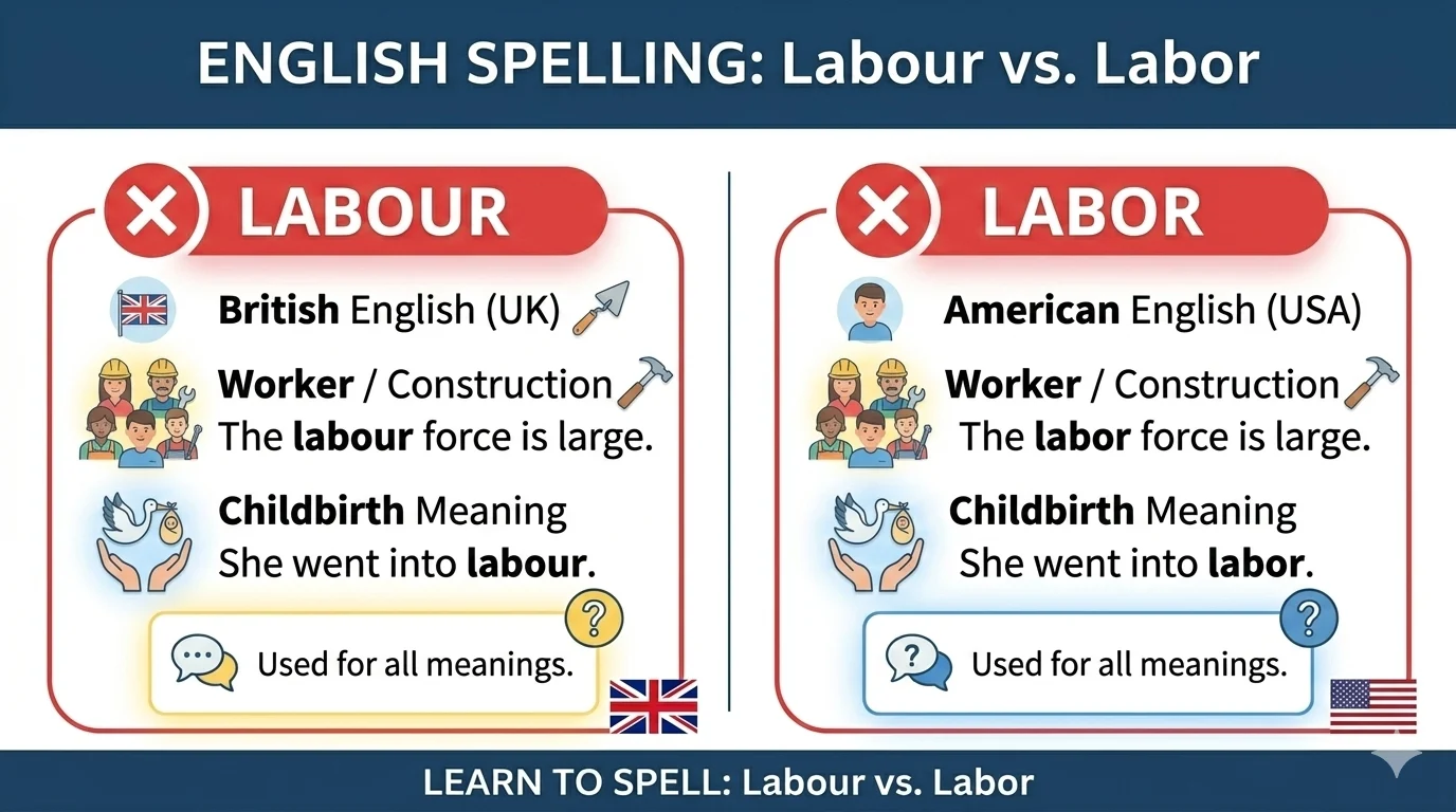 labour or labor