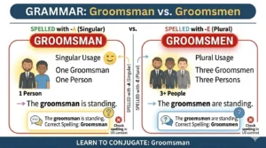 groomsman or groomsmen