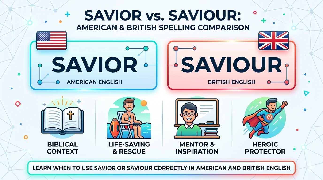 savior or saviour