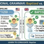 baptized or baptised