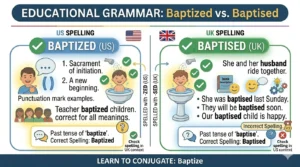 baptized or baptised