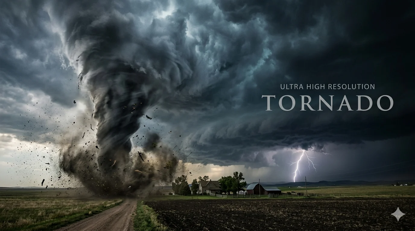 tornadoes or tornados