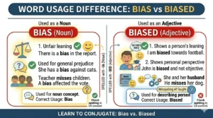 bias or biased