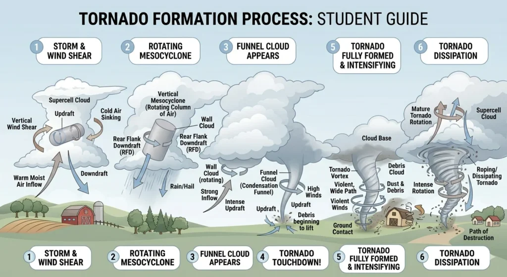 tornadoes or tornados