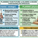 planing or planning