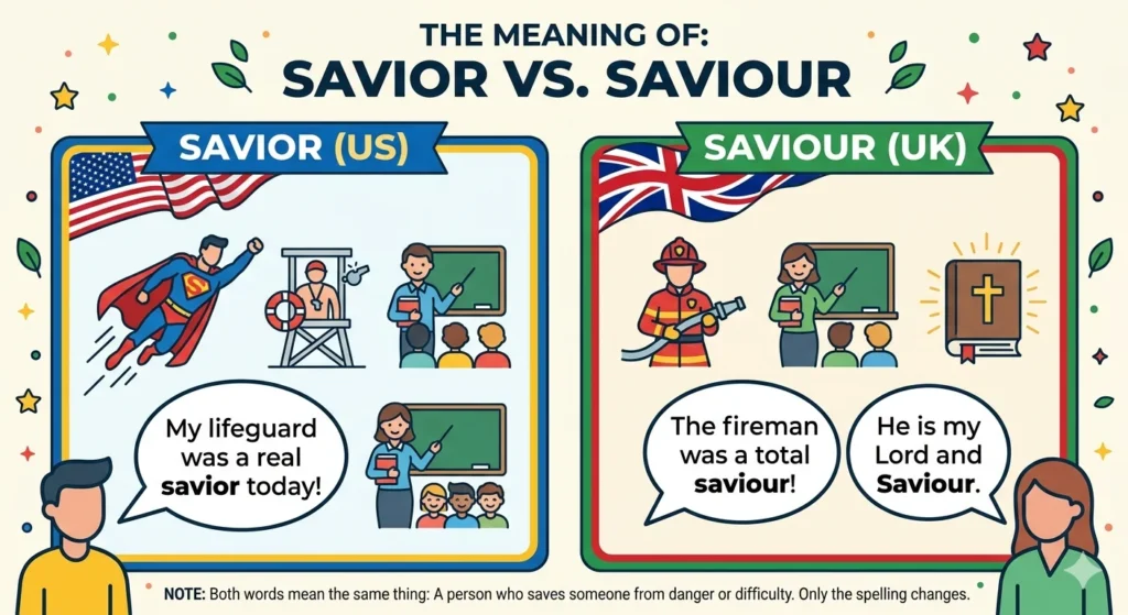 savior or saviour